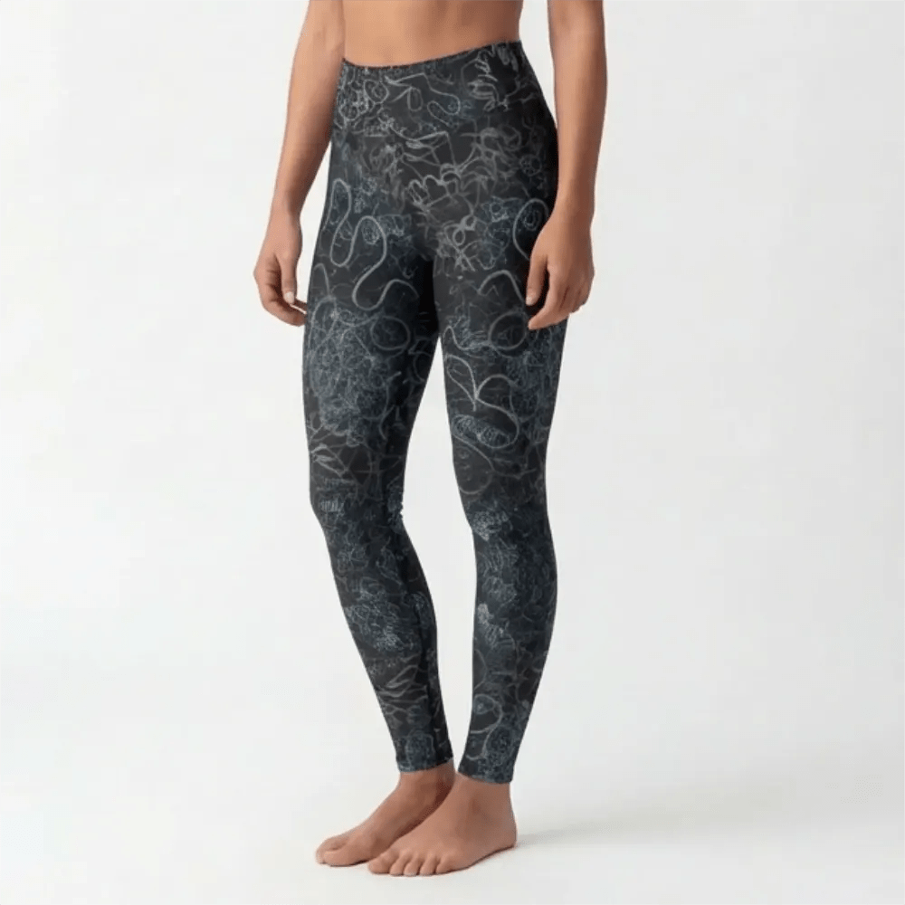 High Rise Leggings - Nocturne 4028202_8353