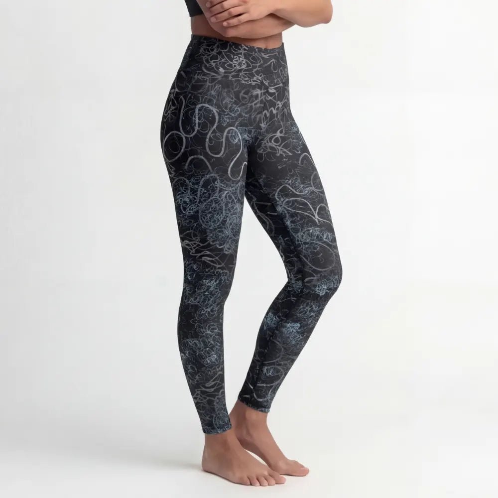 High Rise Leggings - Nocturne 4028202_8353