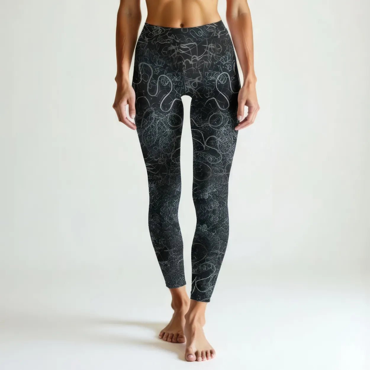High Rise Leggings - Nocturne 4028202_8353