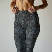 High Rise Leggings - Nocturne 4028202_8353