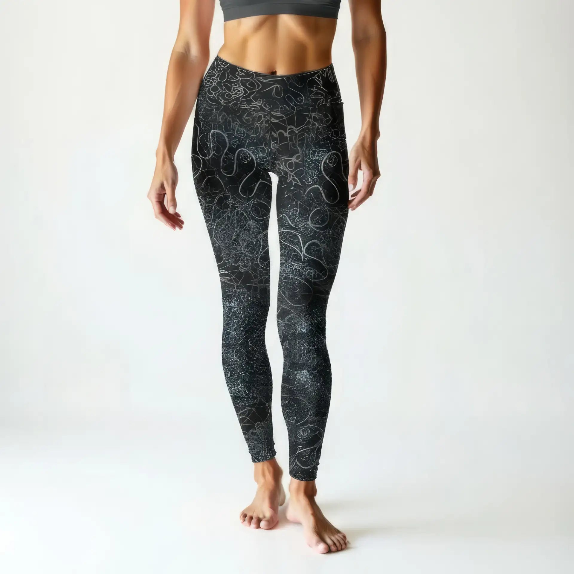 High Rise Leggings - Nocturne 4028202_8353