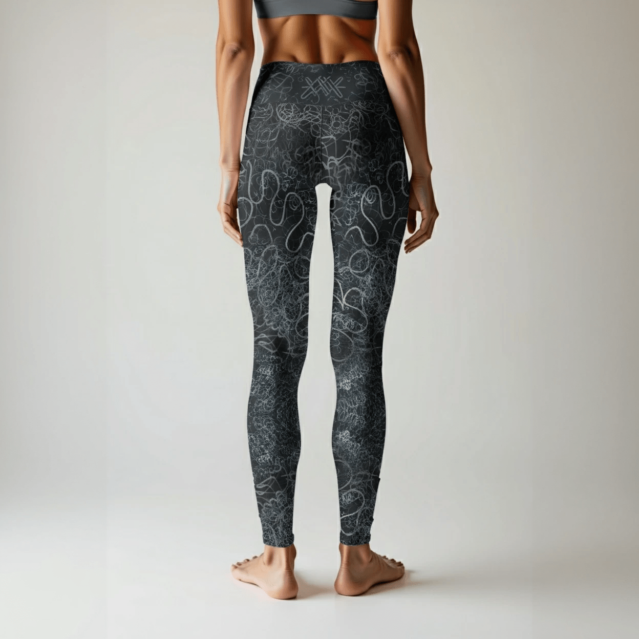 High Rise Leggings - Nocturne 4028202_8353