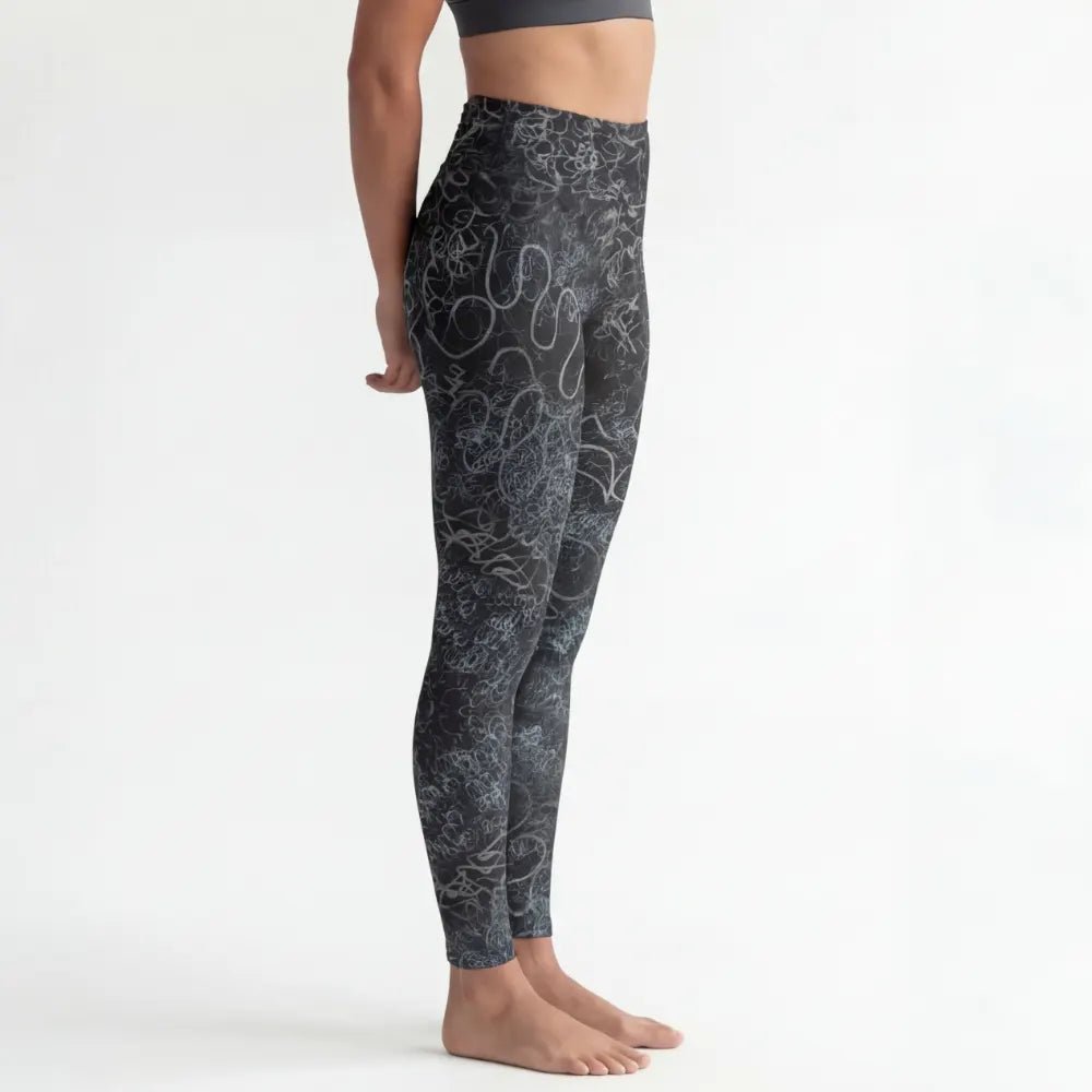 High Rise Leggings - Nocturne 4028202_8353