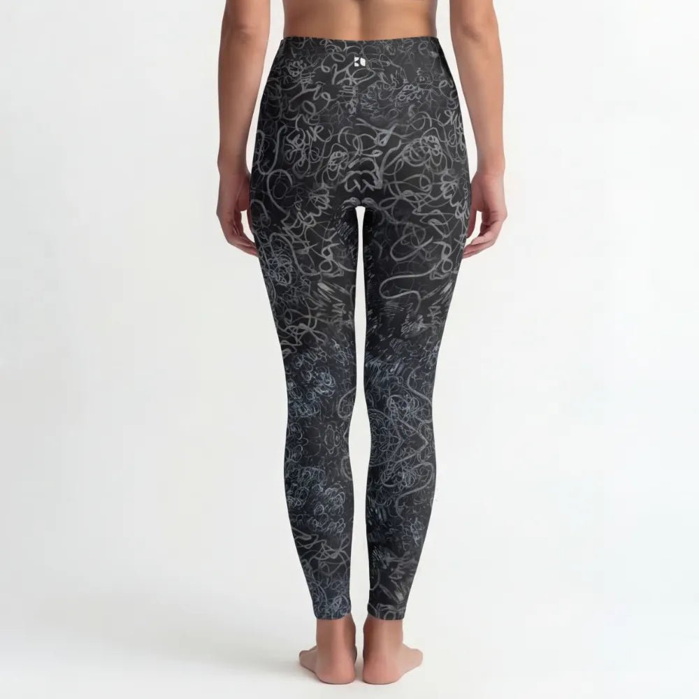 High Rise Leggings - Nocturne 4028202_8353