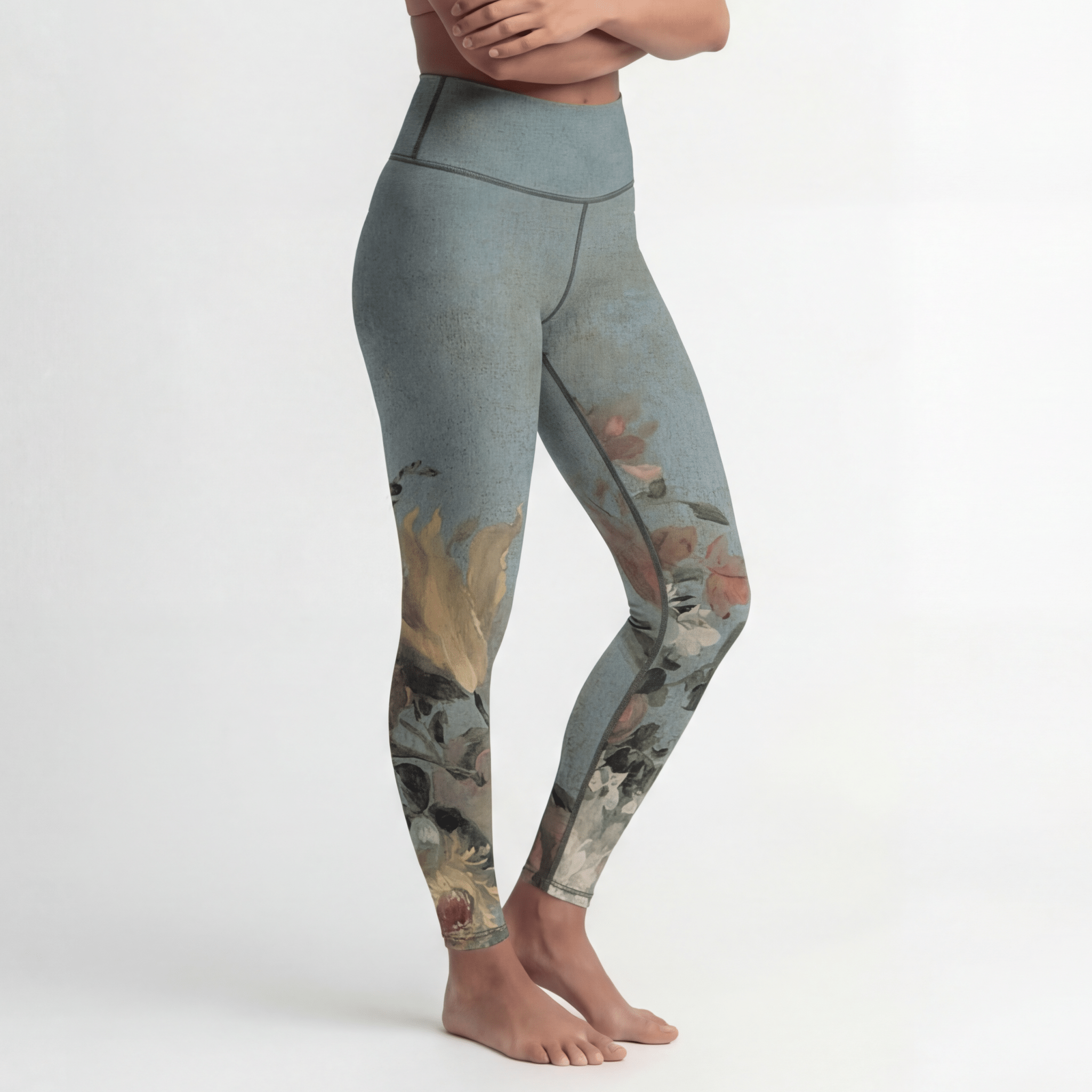 High Rise Leggings – Rijksmuseum Floral Life 5EB97AD1CC43E_XS