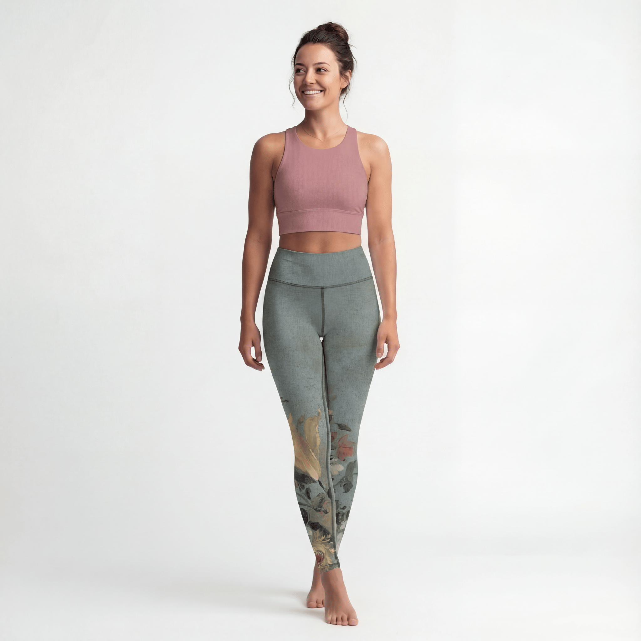 High Rise Leggings – Rijksmuseum Floral Life 5EB97AD1CC43E_XS