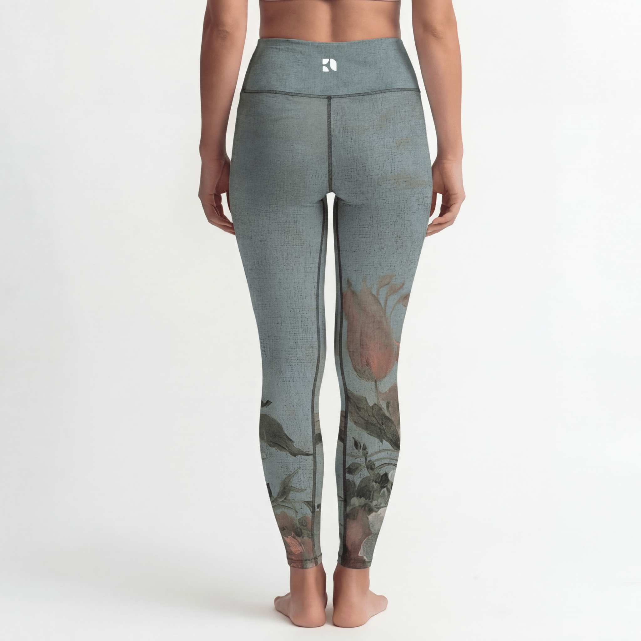 High Rise Leggings – Rijksmuseum Floral Life 5EB97AD1CC43E_XS