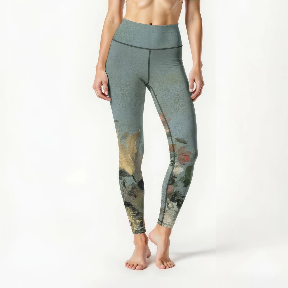 High Rise Leggings – Rijksmuseum Floral Life 5EB97AD1CC43E_XS