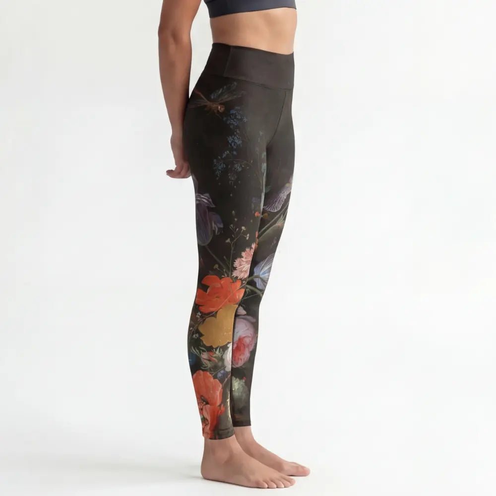 High Rise Leggings - Rijksmuseum Flowers HRYRIJKS001XS