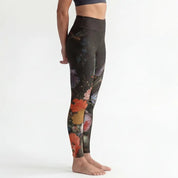 High Rise Leggings - Rijksmuseum Flowers HRYRIJKS001XS