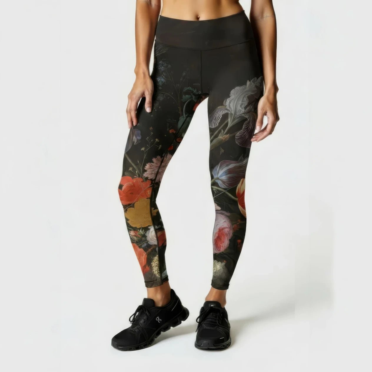 High Rise Leggings - Rijksmuseum Flowers HRYRIJKS001XS