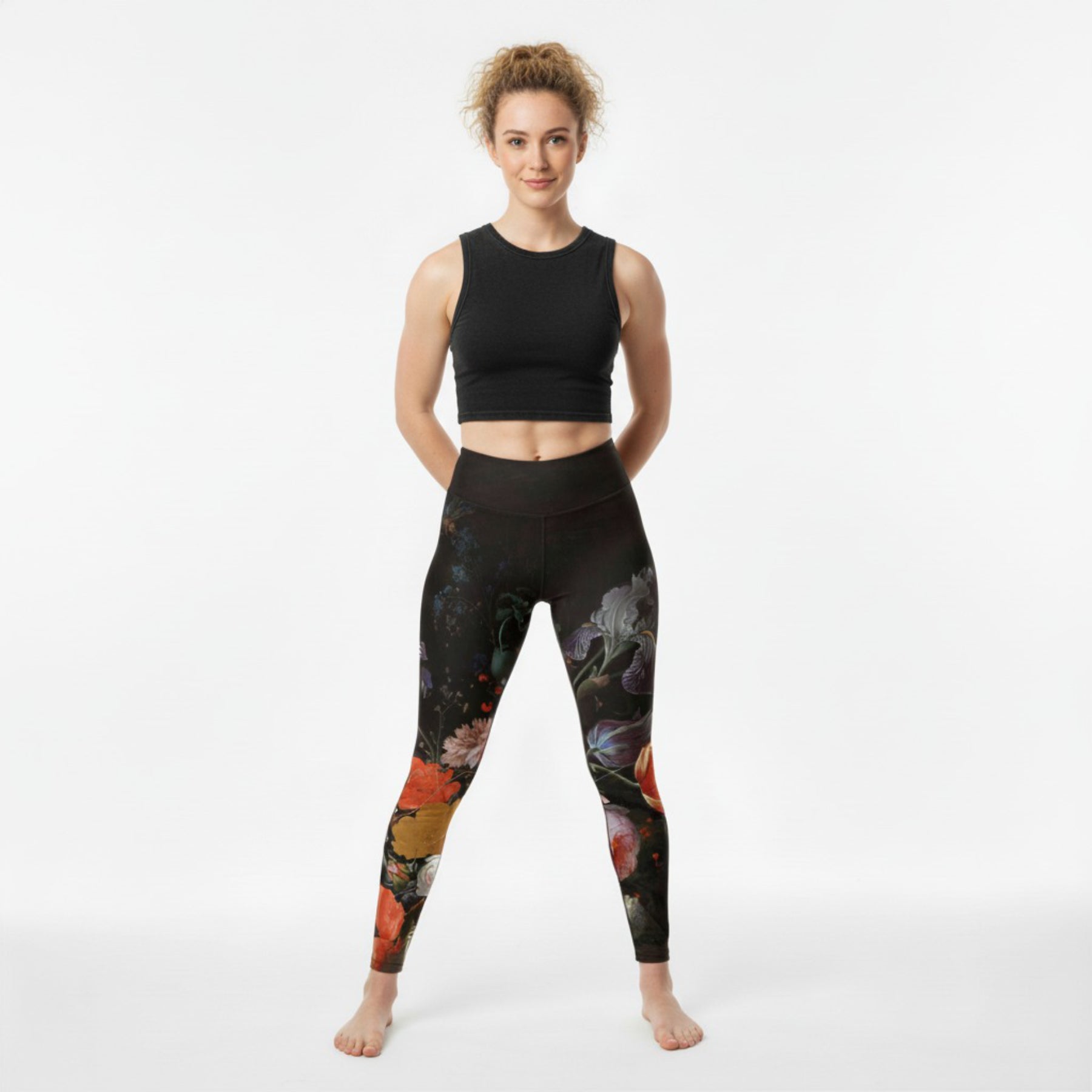 High Rise Leggings - Rijksmuseum Flowers HRYRIJKS001XS