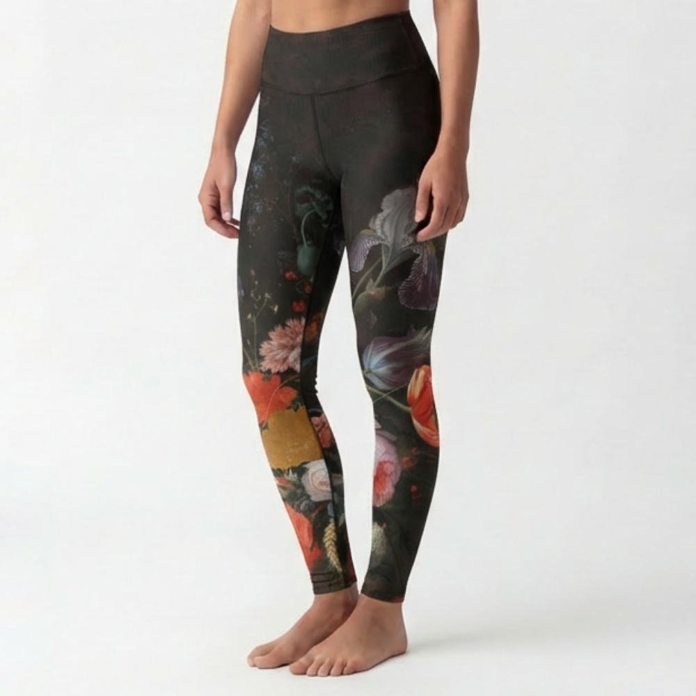 High Rise Leggings - Rijksmuseum Flowers HRYRIJKS001XS