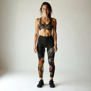 High Rise Leggings - Rijksmuseum Flowers HRYRIJKS001XS