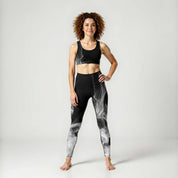 High Rise Leggings - Smokin' Hot YL0018XS