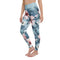 High Rise Leggings - Summer Hibiscus 5315873_8353