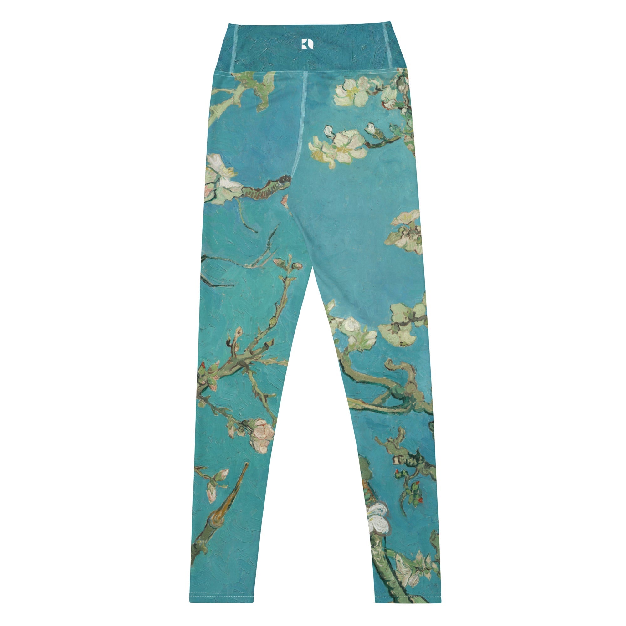 High Rise Leggings - Van Gogh Almond Blossoms 7936020_8353