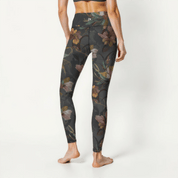 High Rise Leggings - Velvet Botanica 8783833_8353