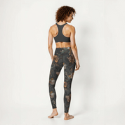 High Rise Leggings - Velvet Botanica 8783833_8353