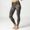 High Rise Leggings - Velvet Botanica 8783833_8353