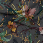 High Rise Leggings - Velvet Botanica 8783833_8353