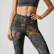 High Rise Leggings - Velvet Botanica 8783833_8353