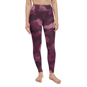 High Rise Yoga Leggings - Berry Sneaky 7993435_8353