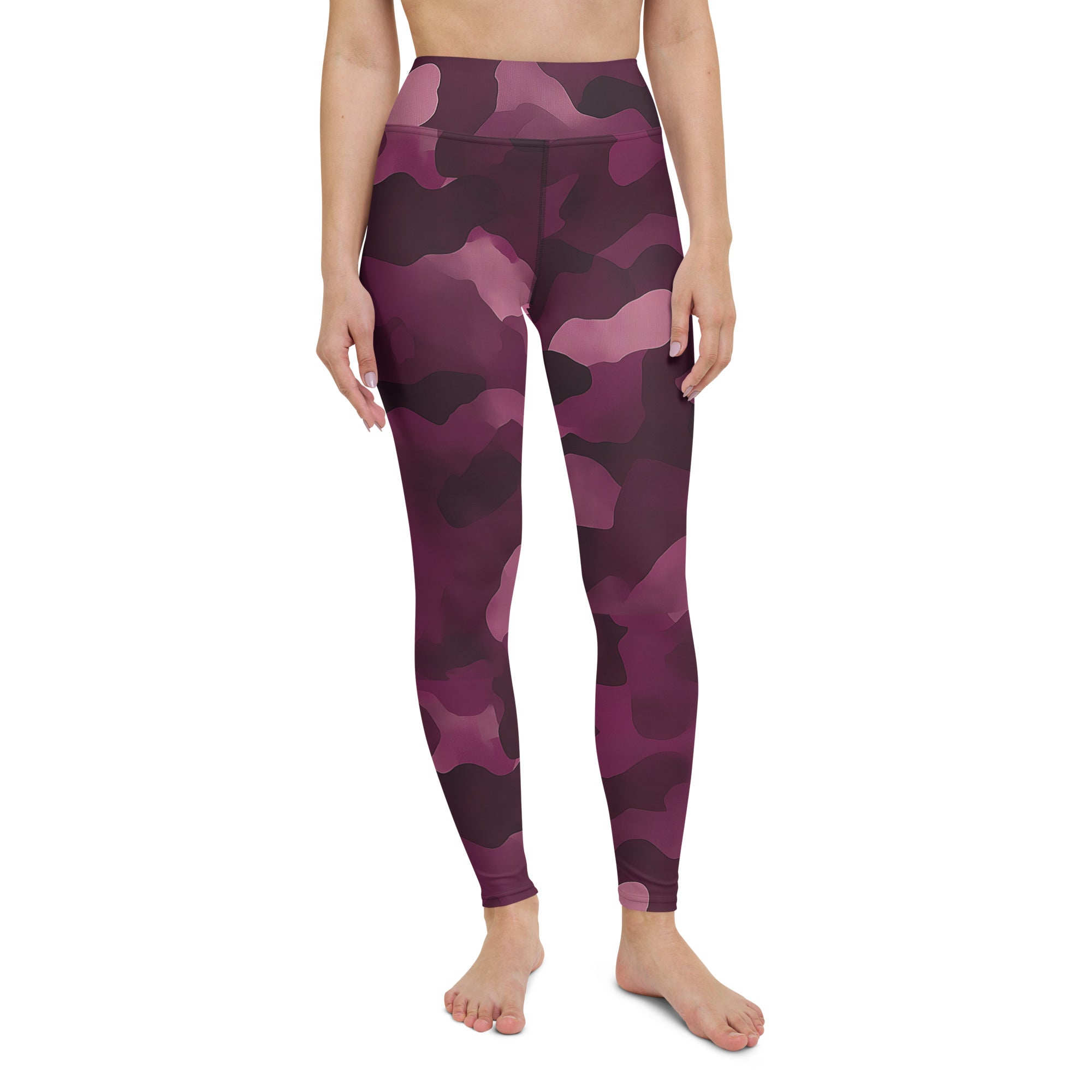 High Rise Yoga Leggings - Berry Sneaky 7993435_8353