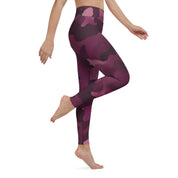 High Rise Yoga Leggings - Berry Sneaky 7993435_8353