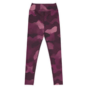 High Rise Yoga Leggings - Berry Sneaky 7993435_8353