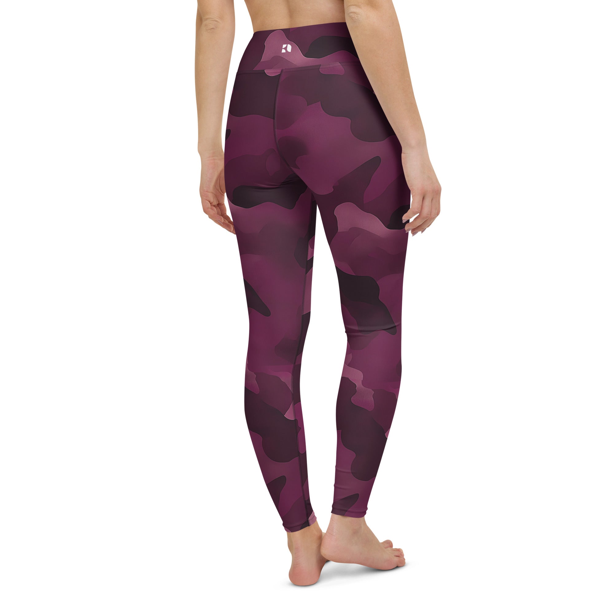 High Rise Yoga Leggings - Berry Sneaky 7993435_8353