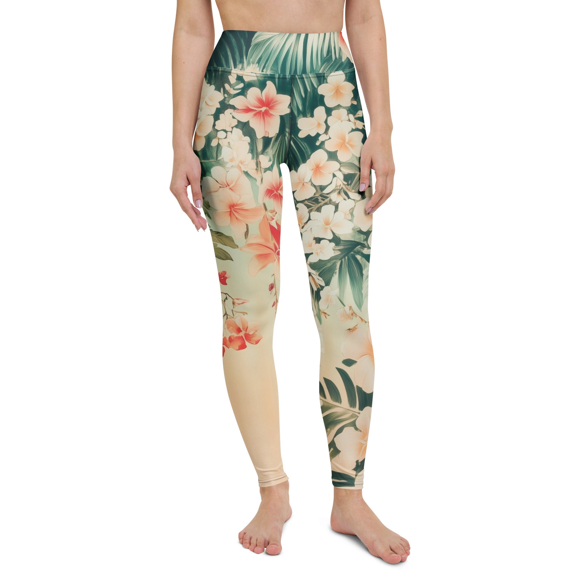 High Rise Yoga Leggings - Birdsong Blush 7513518_8353
