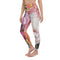 High Rise Yoga Leggings - Bloom Trip 3849478_8353