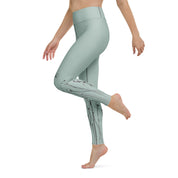 High Rise Yoga Leggings - Fresh Mint 4261546_8353