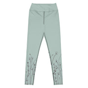 High Rise Yoga Leggings - Fresh Mint 4261546_8353