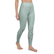 High Rise Yoga Leggings - Fresh Mint 4261546_8353