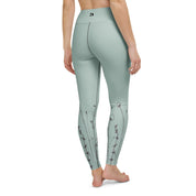 High Rise Yoga Leggings - Fresh Mint 4261546_8353