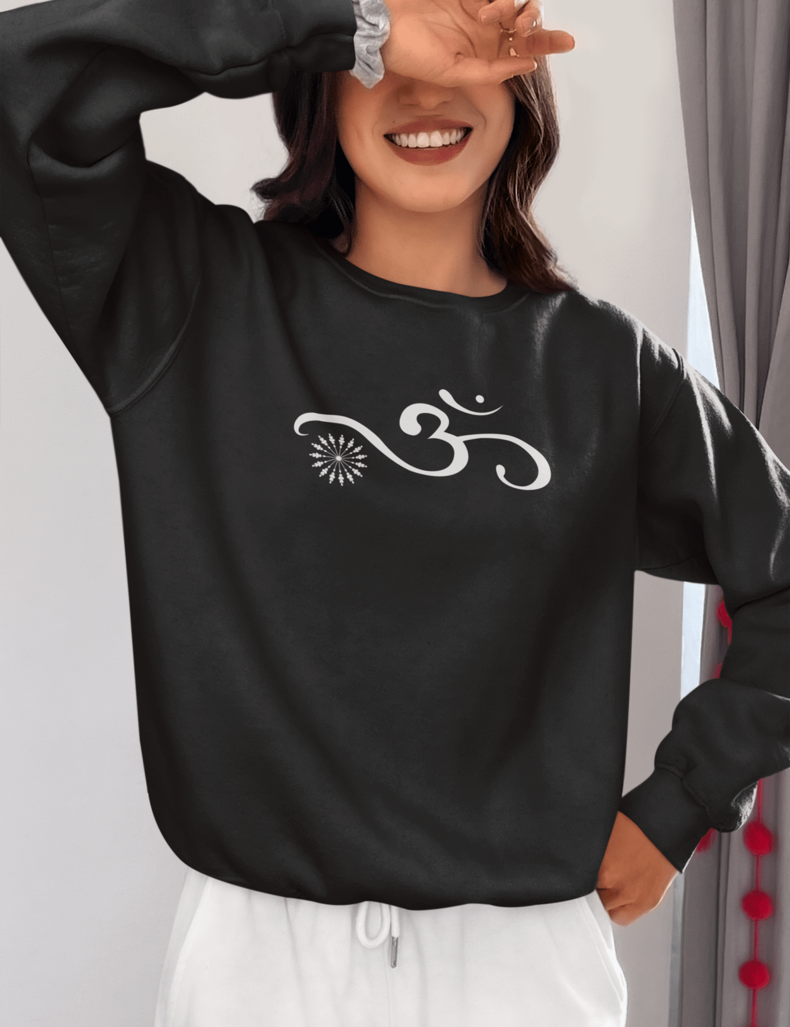 Ohm Yoga Sweater – Organic, Soft & Sustainable 1559530_14898