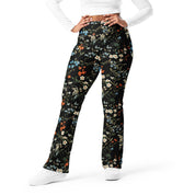 Recycled Flare leggings - Groovy Garden 5615582_19332