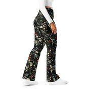 Recycled Flare leggings - Groovy Garden 5615582_19332