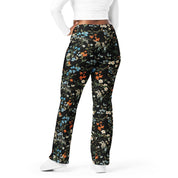 Recycled Flare leggings - Groovy Garden 5615582_19332