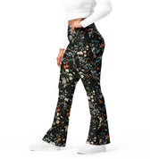 Recycled Flare leggings - Groovy Garden 5615582_19332