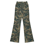 Recycled Flare Leggings - Japanese Dragon 3775583_19332