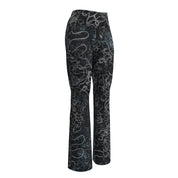 Recycled Flare leggings - Nocturne 3435299_19332