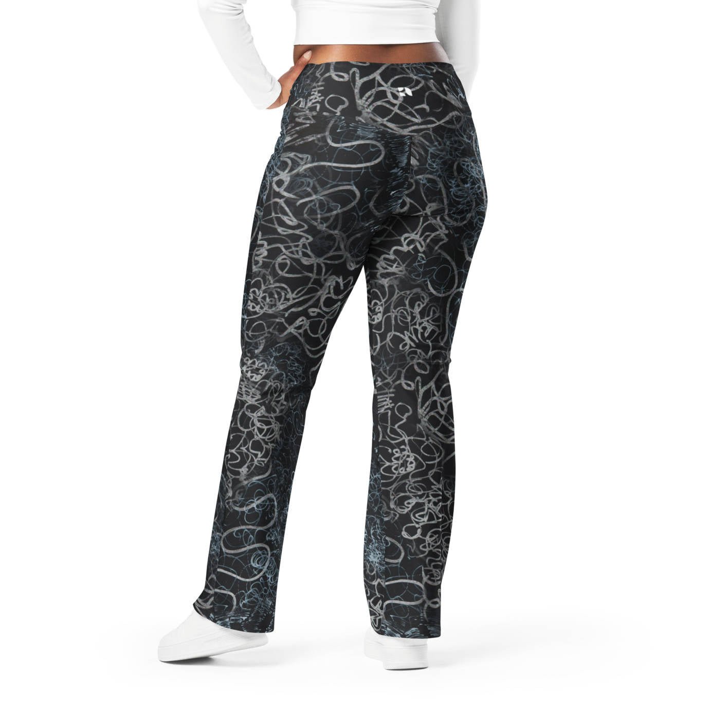 Recycled Flare leggings - Nocturne 3435299_19332