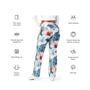 Recycled Flare leggings - Summer Hibiscus 3521038_19332