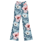 Recycled Flare leggings - Summer Hibiscus 3521038_19332