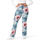 Recycled Flare leggings - Summer Hibiscus 3521038_19332