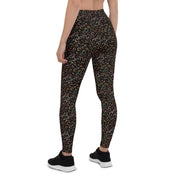 Regular Fit Legging – Confetti 61AE2EC69BA6A_XS