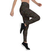 Regular Fit Legging – Confetti 61AE2EC69BA6A_XS